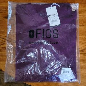 FIGS Deep Purple Rafaela (XS) NEW